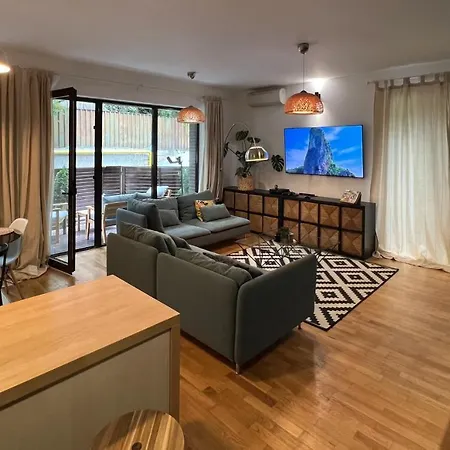 Green Corner Apartment 布加勒斯特 Exterior photo